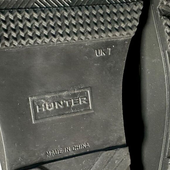 Hunter Play Short Insulated Winter Shearling Lined Waterproof Boots UK 7 US 9 - Picture 12 of 16